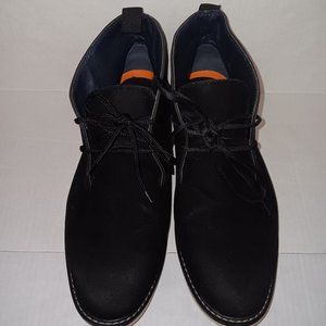 HAWKE & CO MOJAVE MEMORY FORM MEN'S LACE UP CHELSEA CHUKKA BOOTS